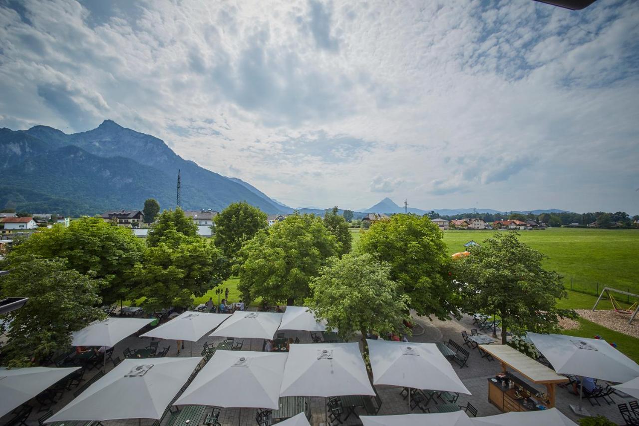 Hotel Die Pflegerbruecke Salzburg Kültér fotó