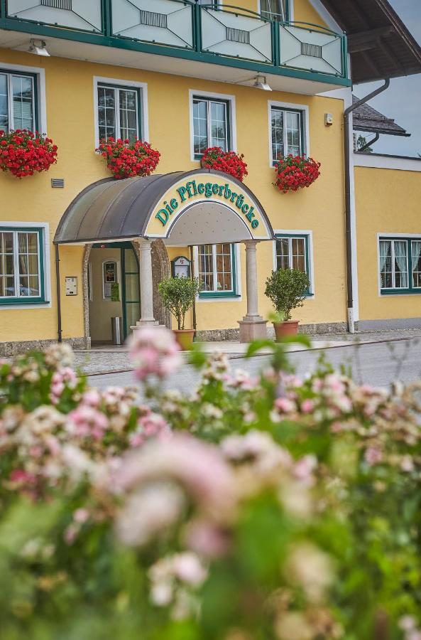 Hotel Die Pflegerbruecke Salzburg Kültér fotó