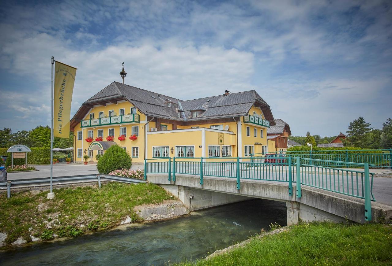 Hotel Die Pflegerbruecke Salzburg Kültér fotó