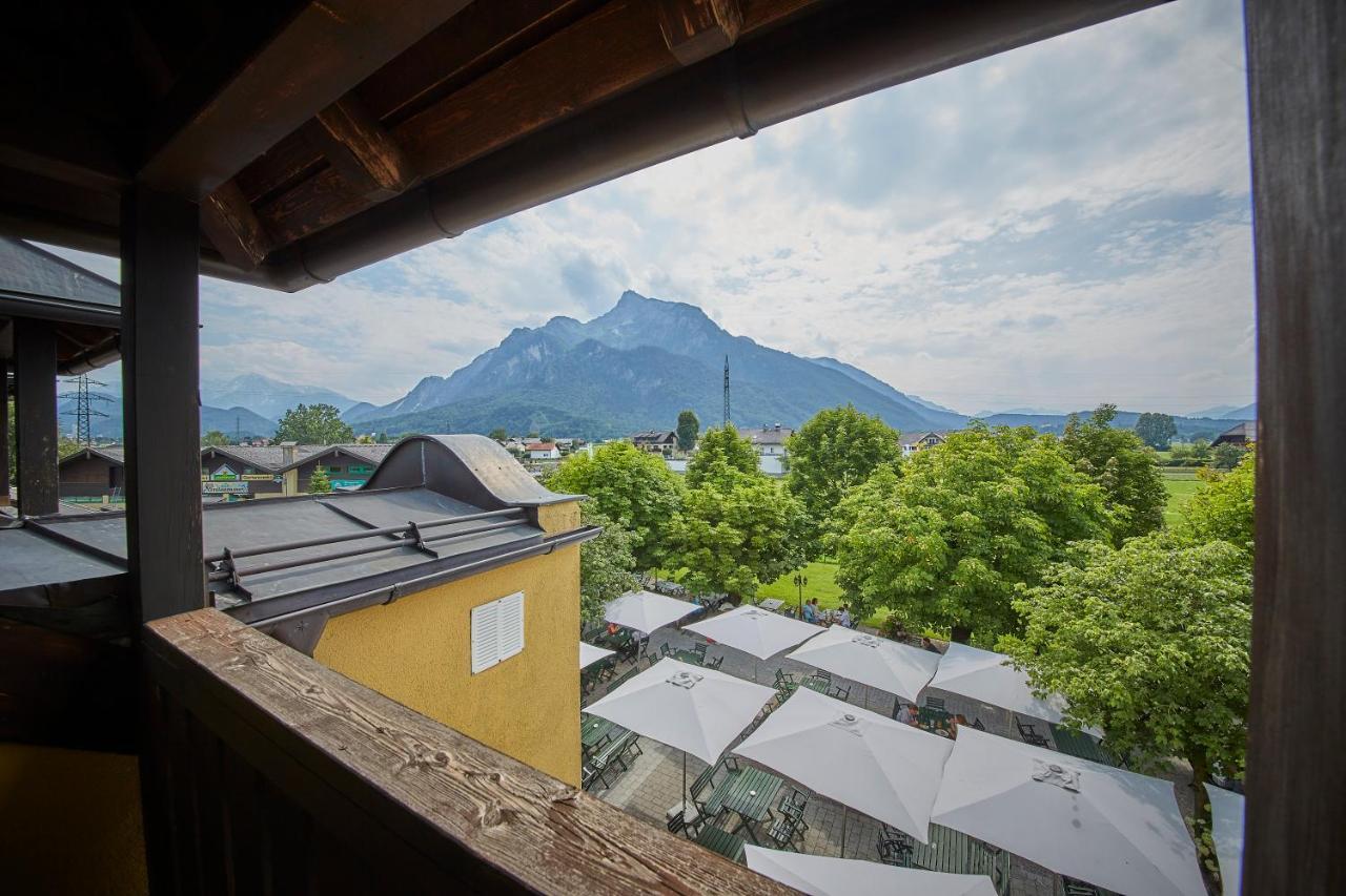 Hotel Die Pflegerbruecke Salzburg Kültér fotó